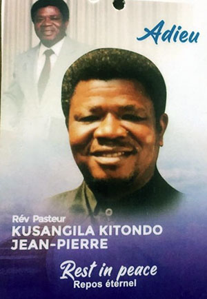 Kusangila, Kitondo James Jean-Pierre
