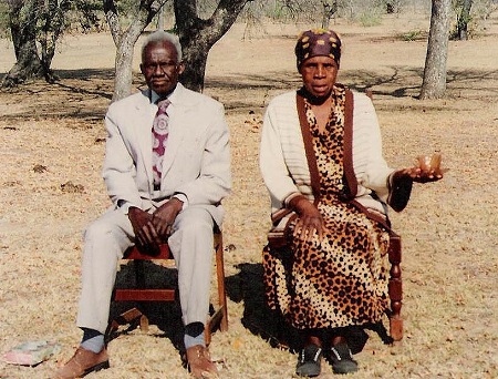 Thompson Mkhonto and Elsie Ndlovu-Mkhonto