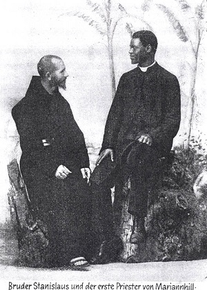 Mnganga and Brother Stanislaus