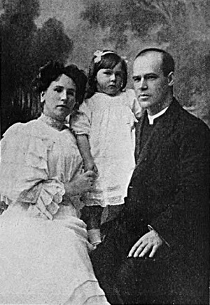 Mr. and Mrs. Edwin Smith, and their daughter Matsediso