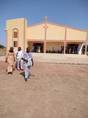 Nouvelle église Di-intingué