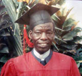 Atido Kunde diplômé