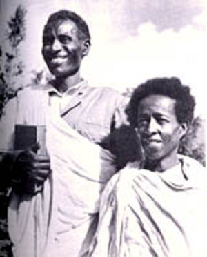 Wandaro et sa femme