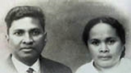 Ravelomanana et sa femme