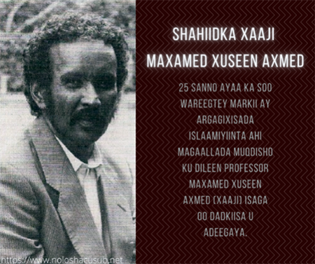 Maxamed Xuseen Axmed "Xaaji"