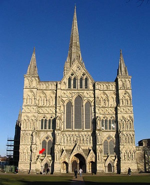 La cathédrale de Salisbury