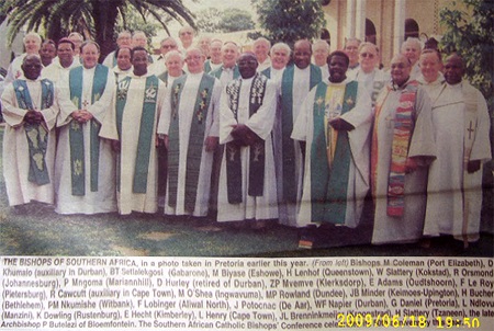 South African Bishops