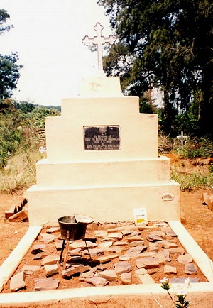 grave of Mncadi and Mnganga