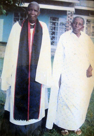 Katalihwa, Rev. and Mrs.