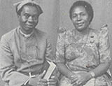 Misaeri Kauma and Geraldine Kauma