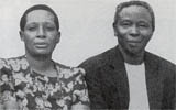 Eva and Simeoni Nsimbambi